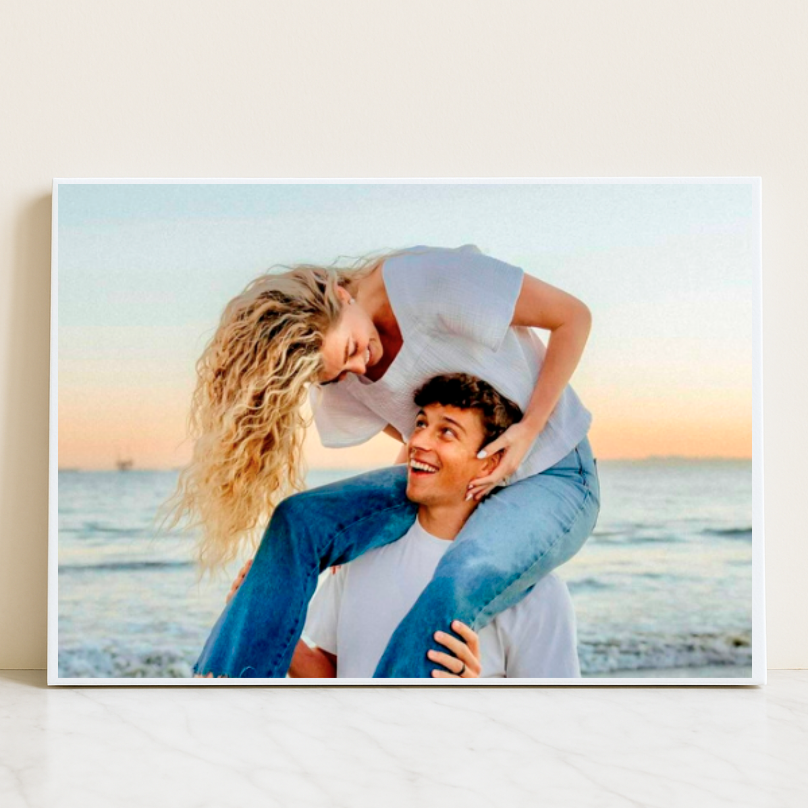 Lienzo horizontal una foto