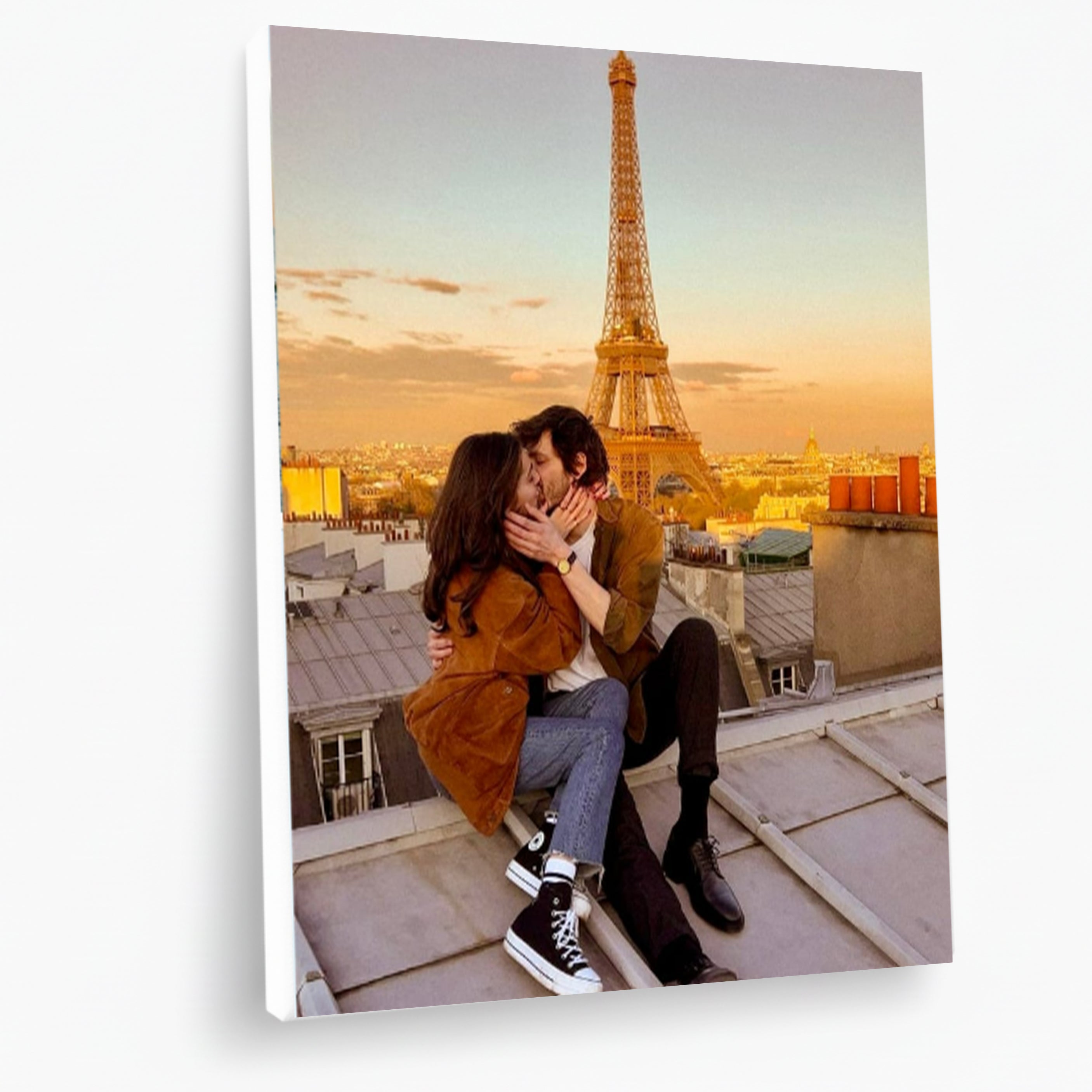 Lienzo Vertical personalizado foto completa