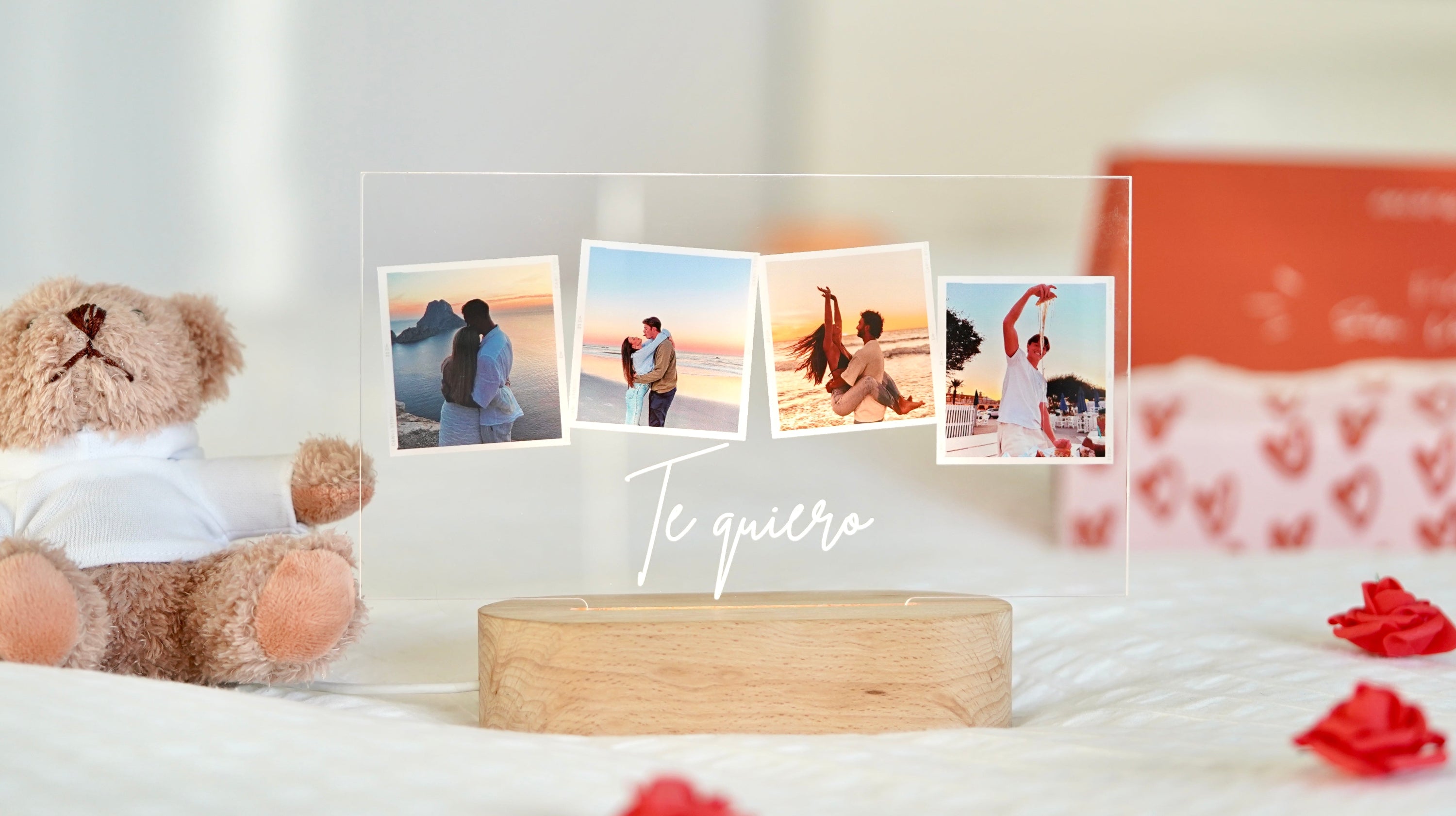 Idea de regalo original para San Valentín con fotos