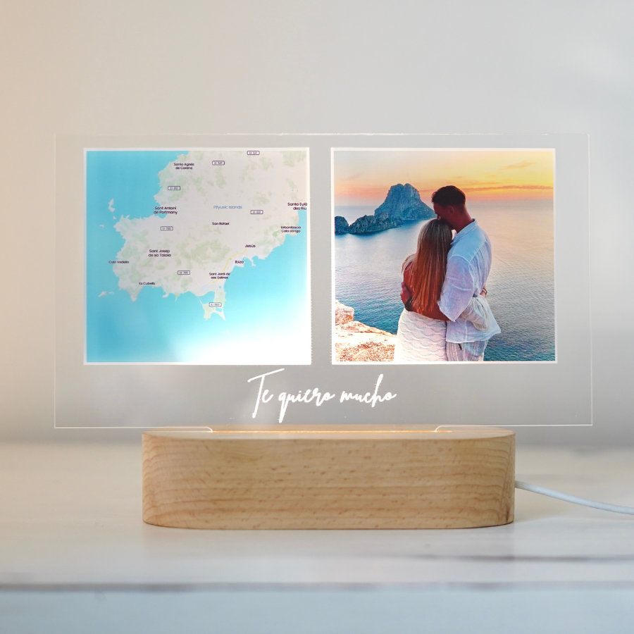 Regalo perfecto para San Valentín, ideal para crear recuerdos de parejas.