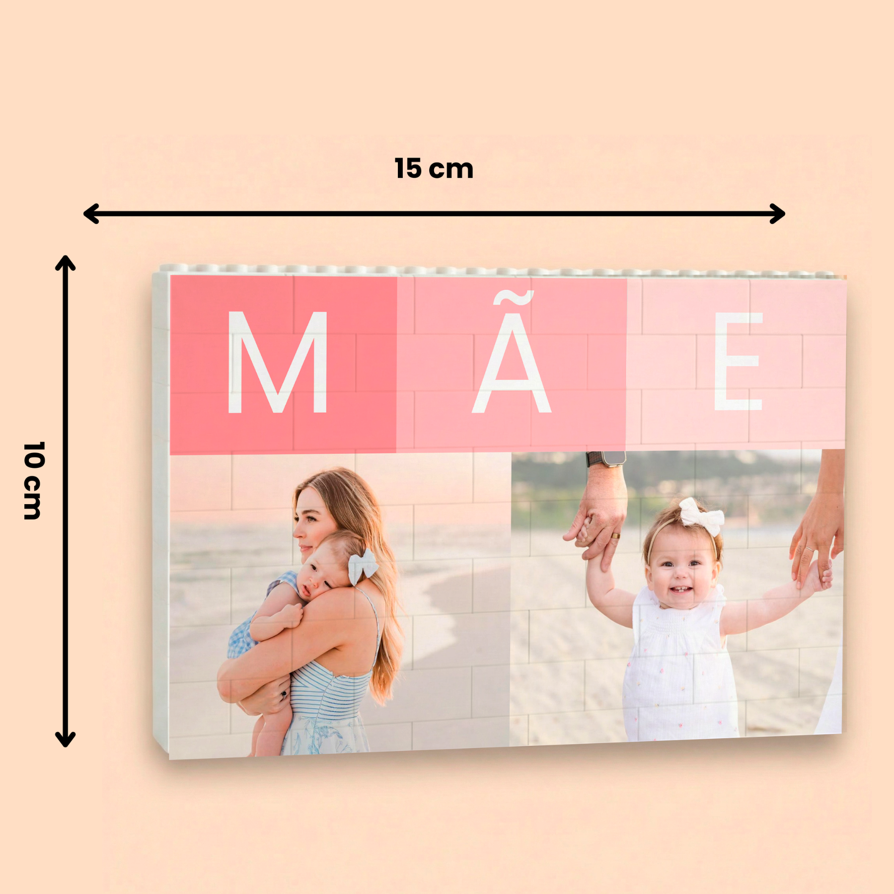 Quebra-cabeças Mae Quadrati Rosa