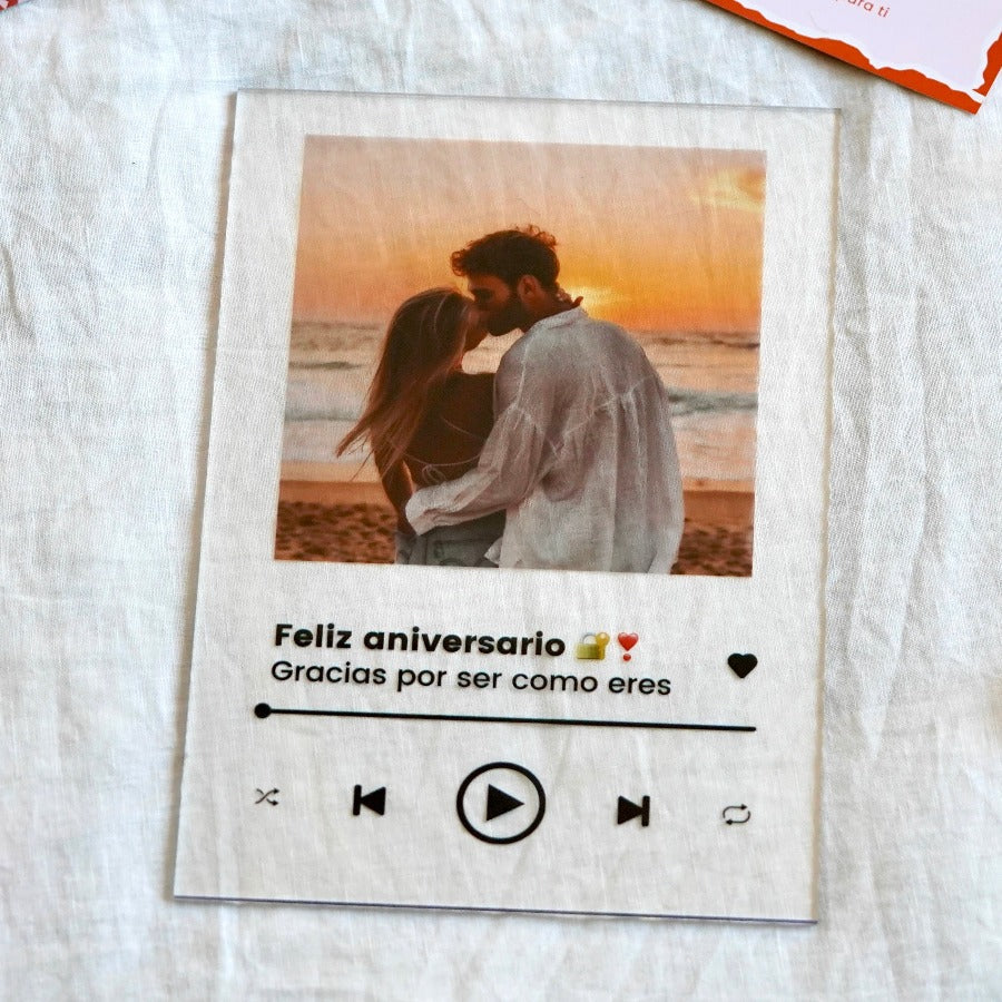 PLACA SPOTIFY PORTUGAL