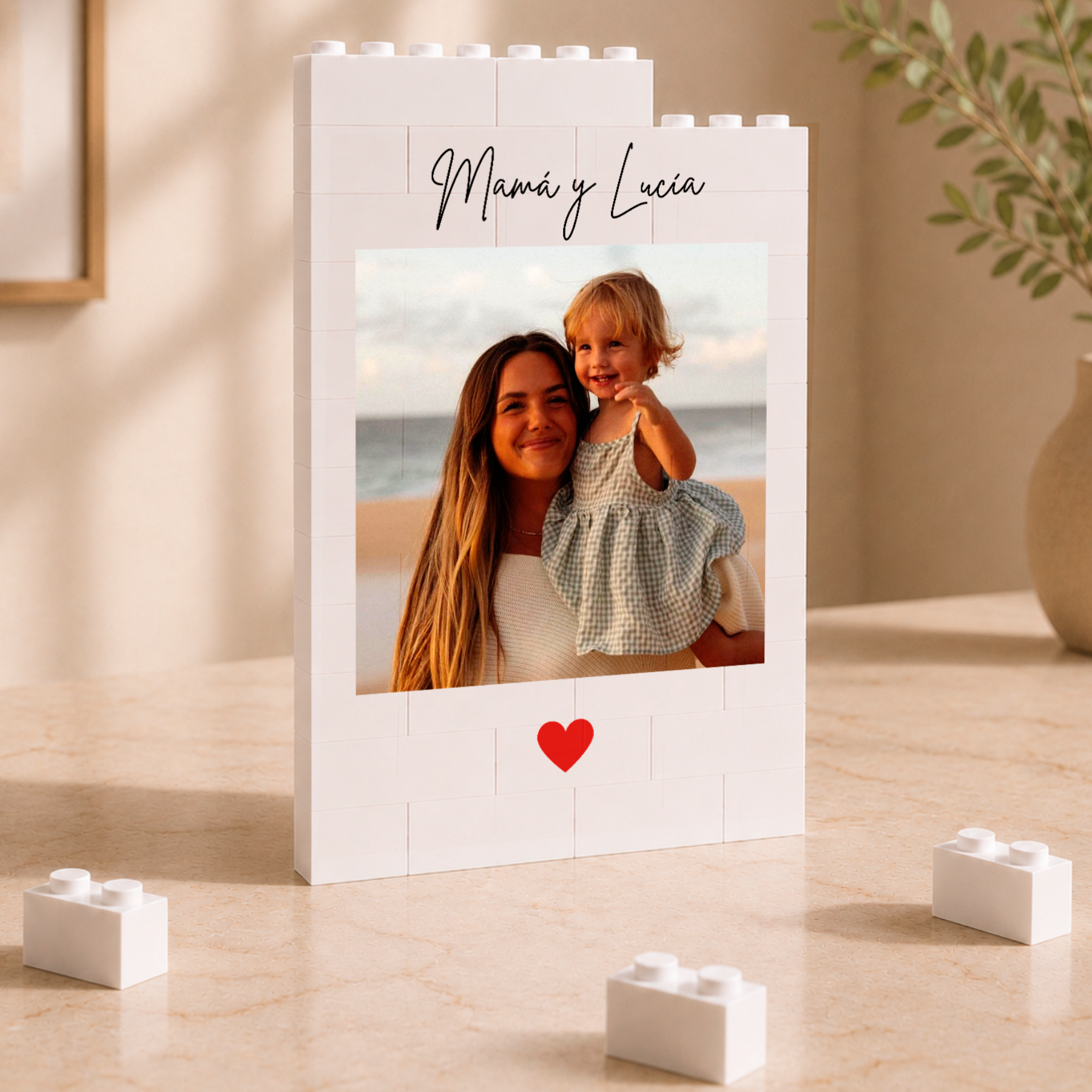 Puzzle Personalizado Mamá con Foto