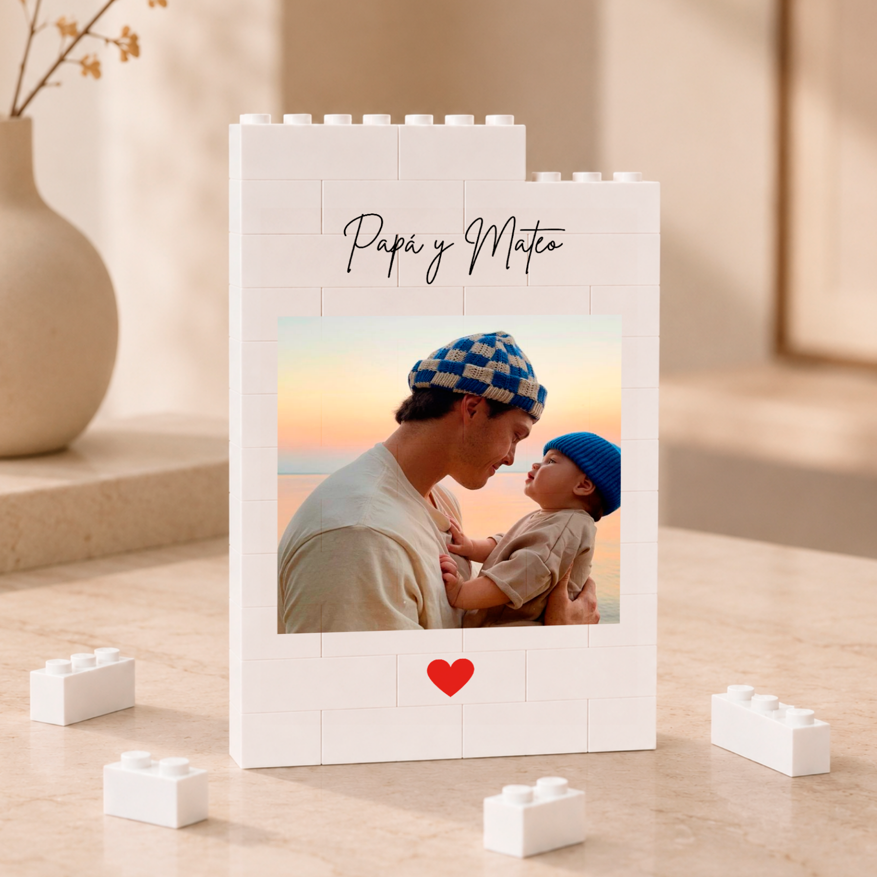 Puzzle Personalizado Papá con Foto