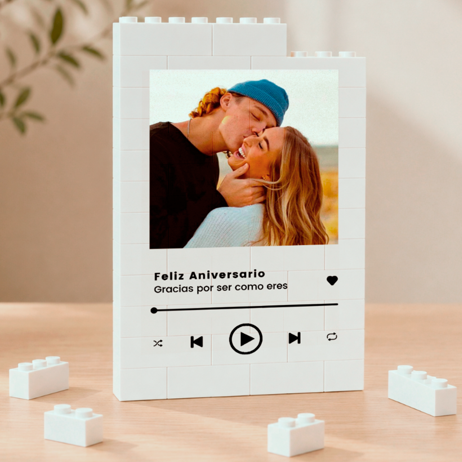Puzzle Personalizado diseño Spotify