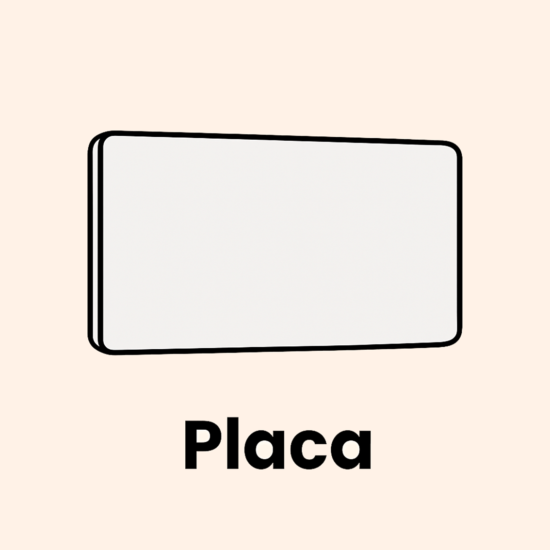 Placa "AMIGO" con fotos