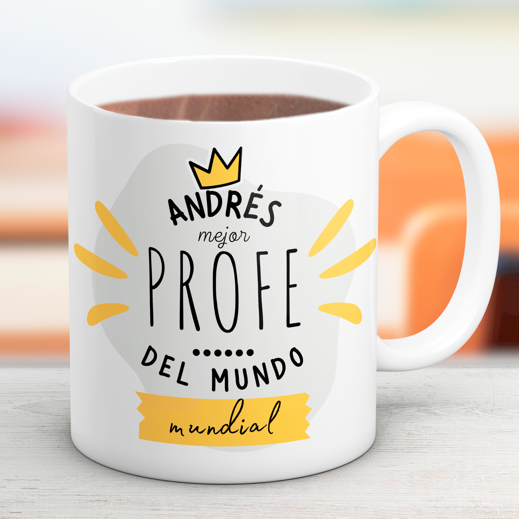 Caneca Melhor Professor do mundo