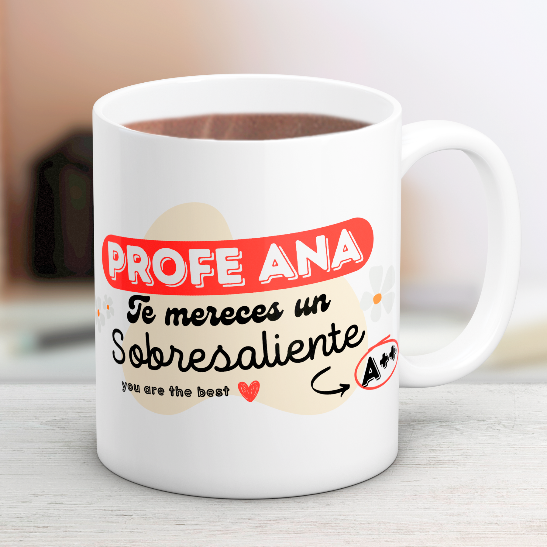 Caneca Professor Excelente