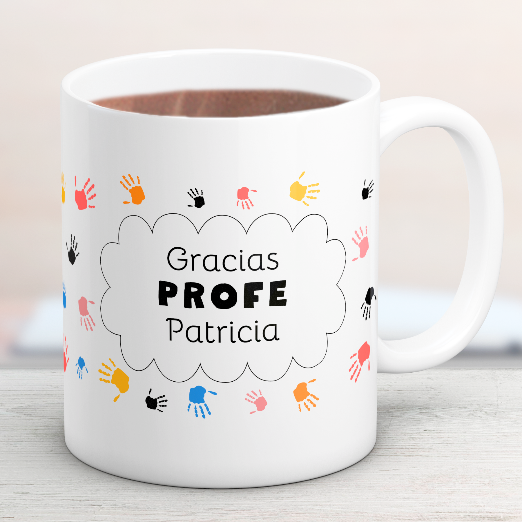 Caneca Professor deixas Marca