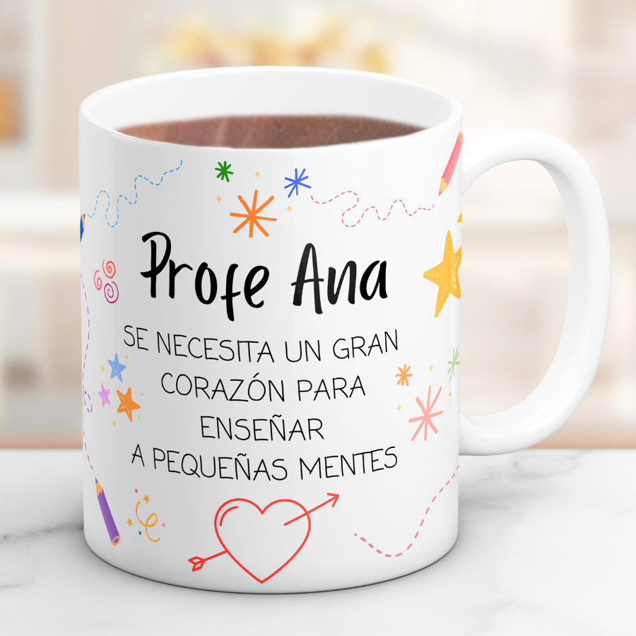 Taza Personalizada para Profesor