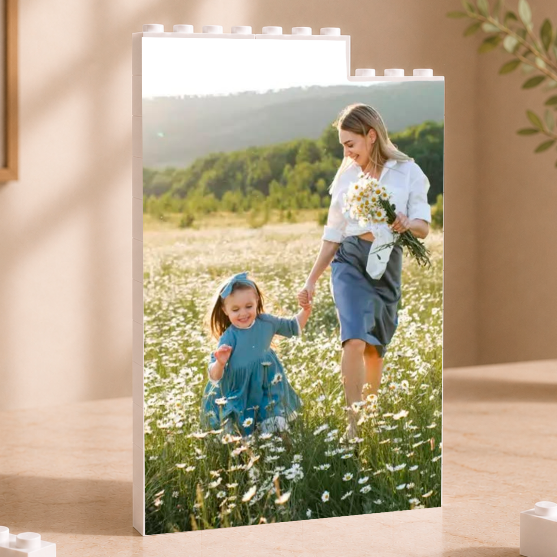 Puzzle Vertical Personalizado Mamá con Foto