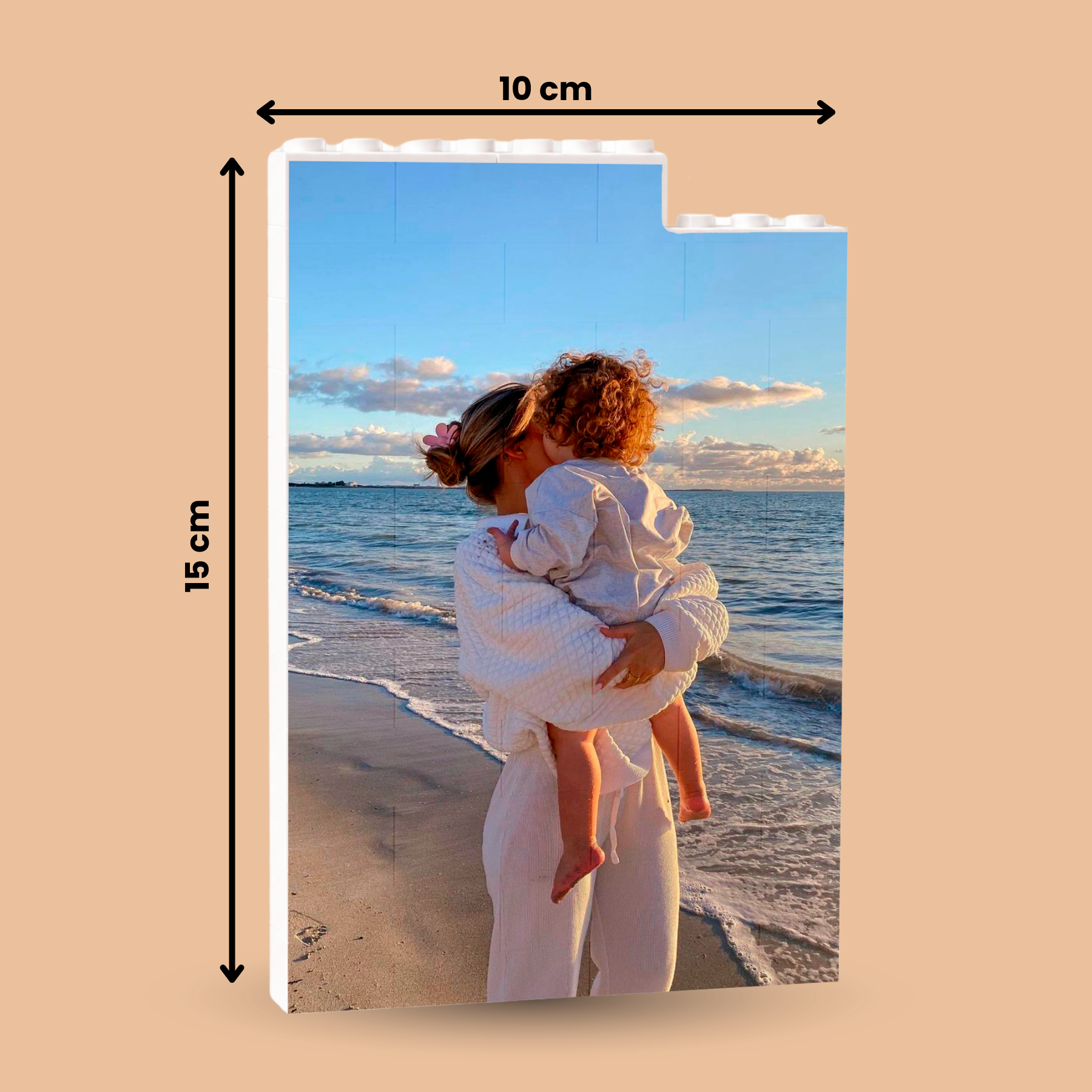 Puzzle Vertical Personalizado Mamá con Foto
