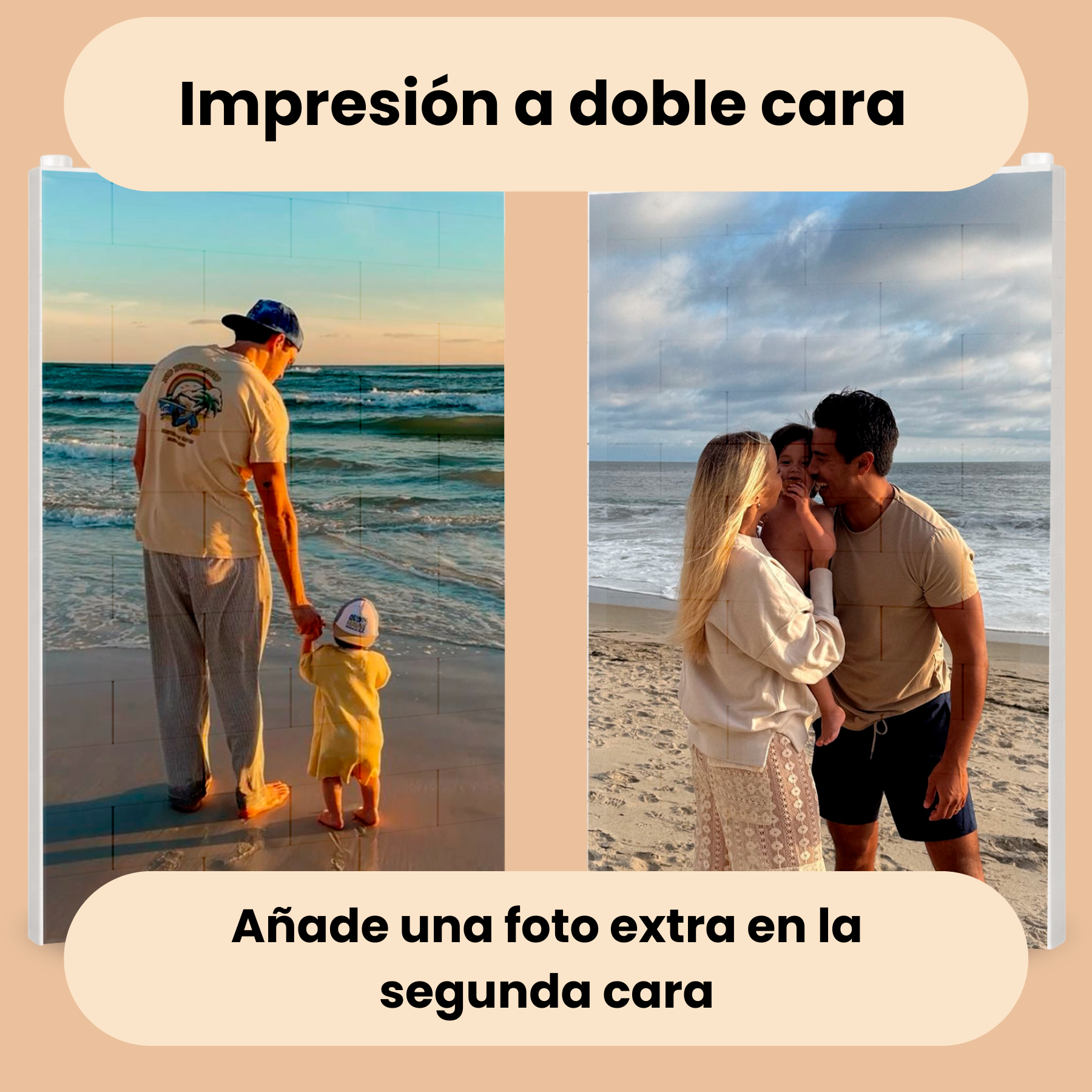Puzzle Vertical Personalizado Papá con Foto