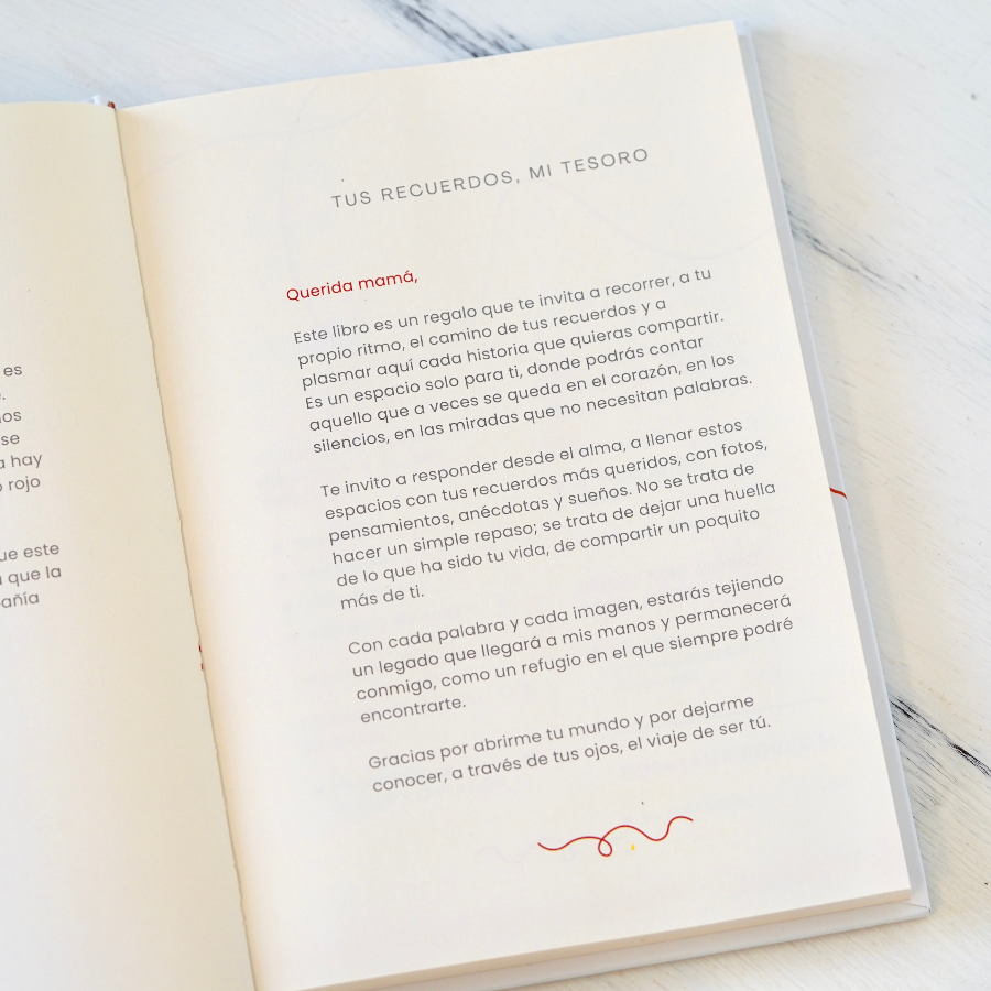 Regalo Original día de la madre. El mejor regalo. Crea recuerdos inolvidables. libro especial, Idea de regalo, Libro de recuerdos .