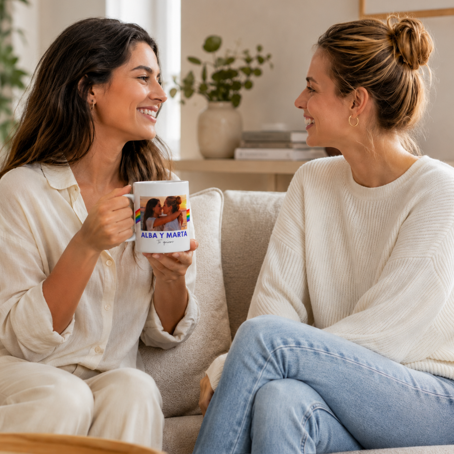 Taza Bandera Simétrica LGTBI