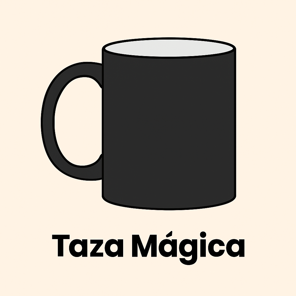 Taza "PAPÁ" collage con 4 fotos