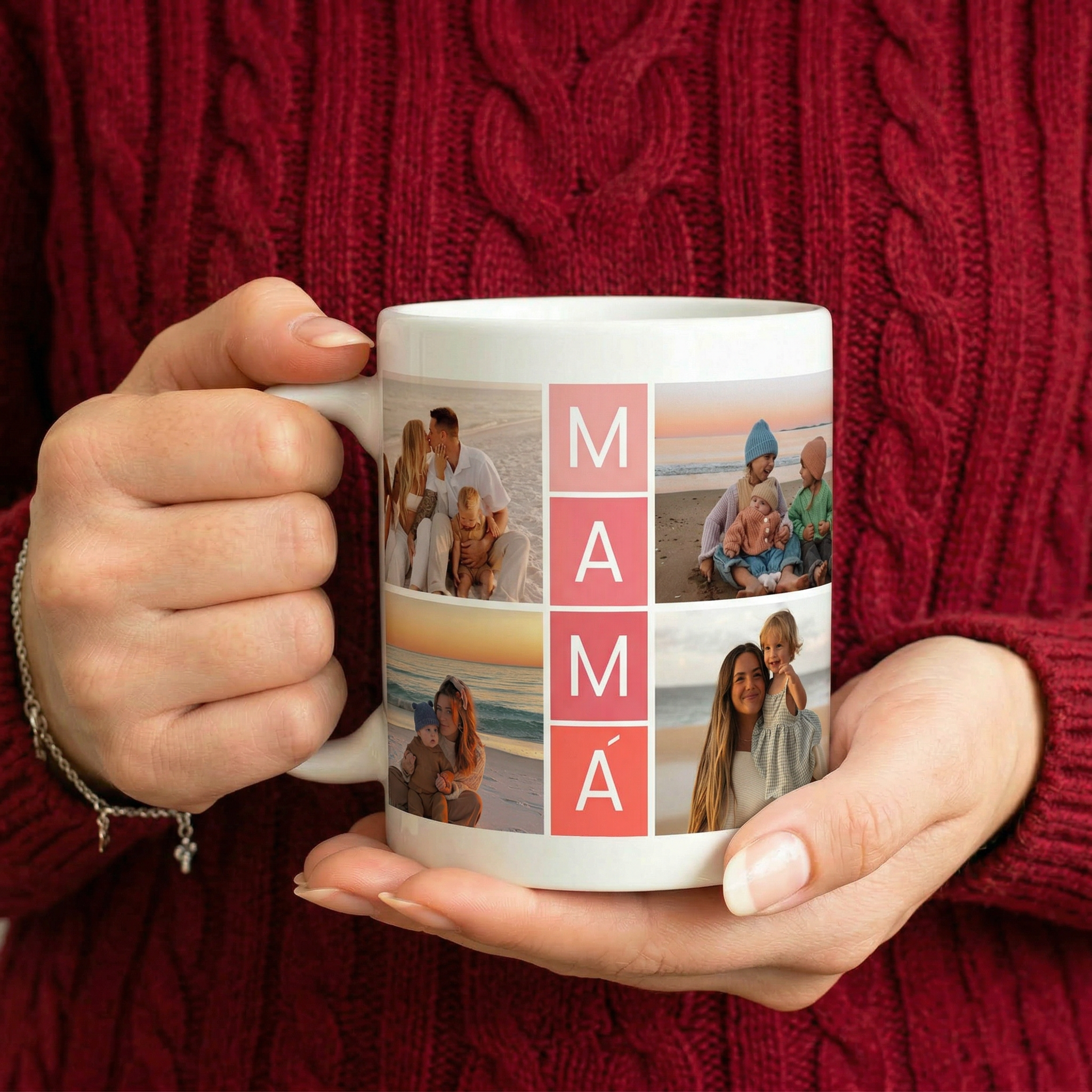Taza Mamá 4 Fotos