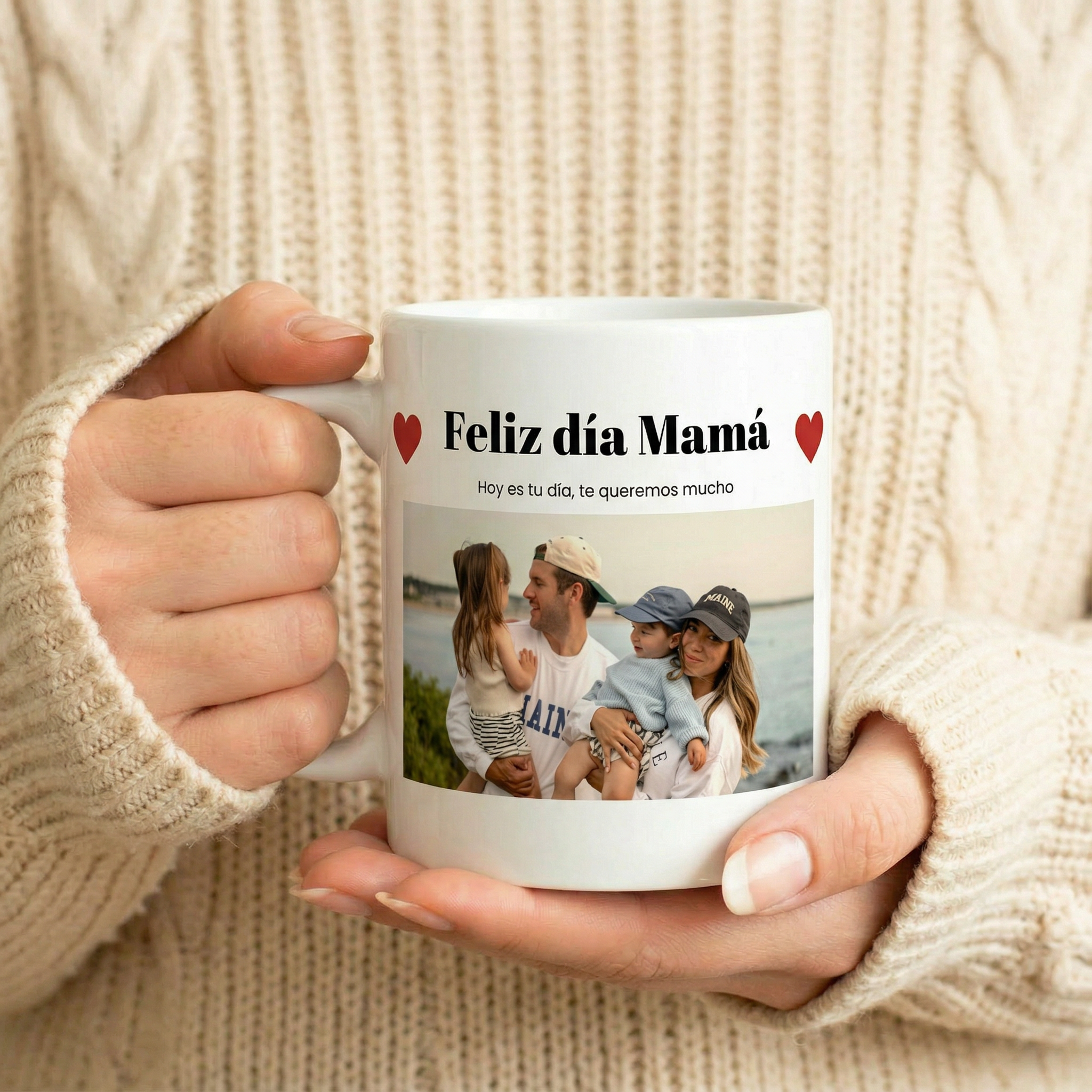 Taza Mamá foto completa
