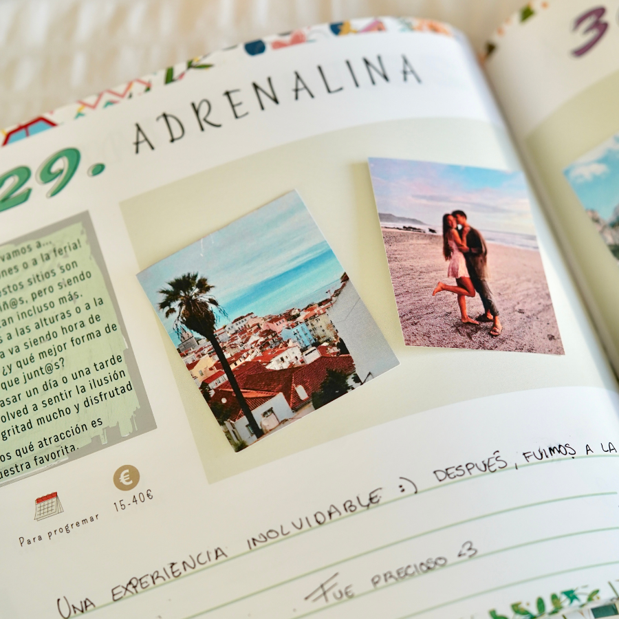 Plan With - Libro de planes en pareja