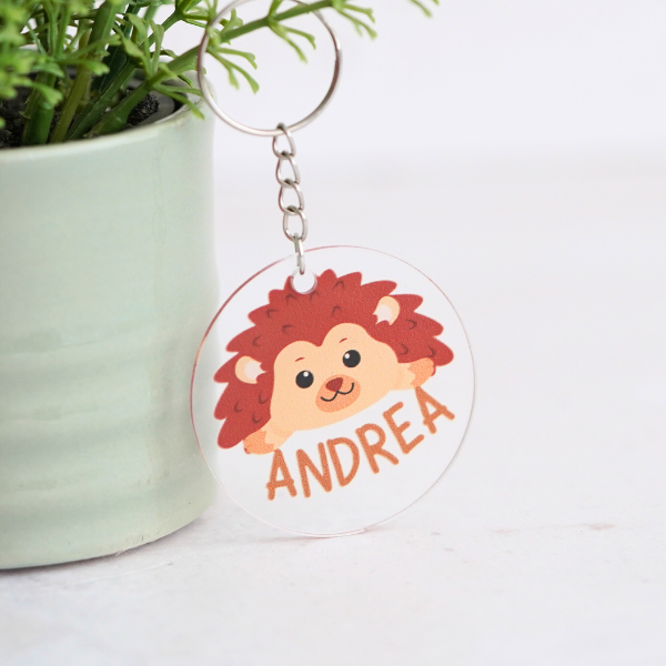 llavero con nombre personalizado