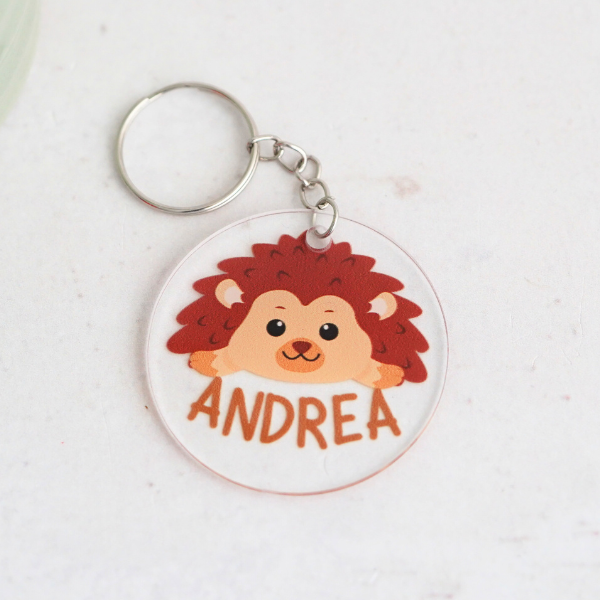 llavero con nombre personalizado