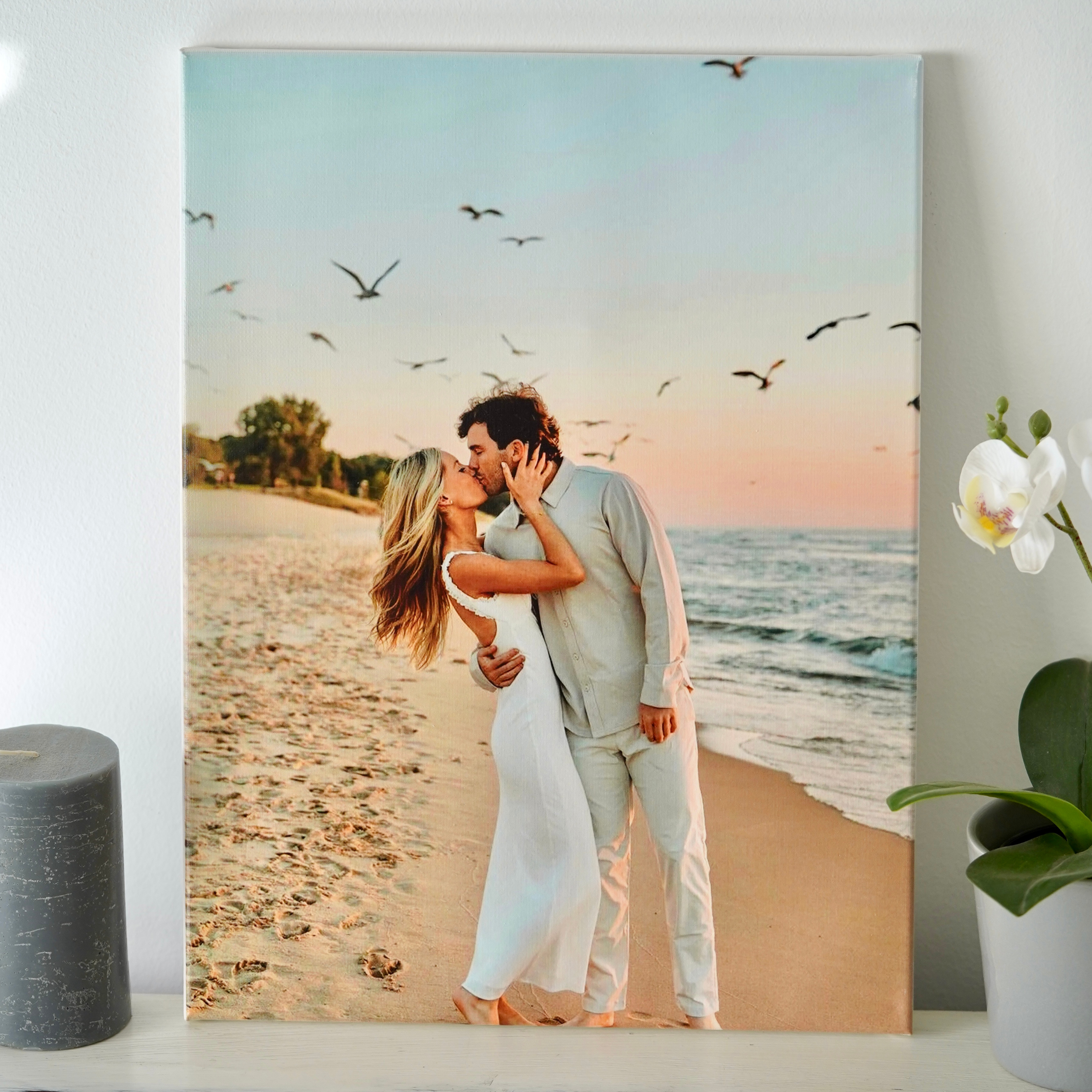 Lienzo Vertical personalizado foto completa