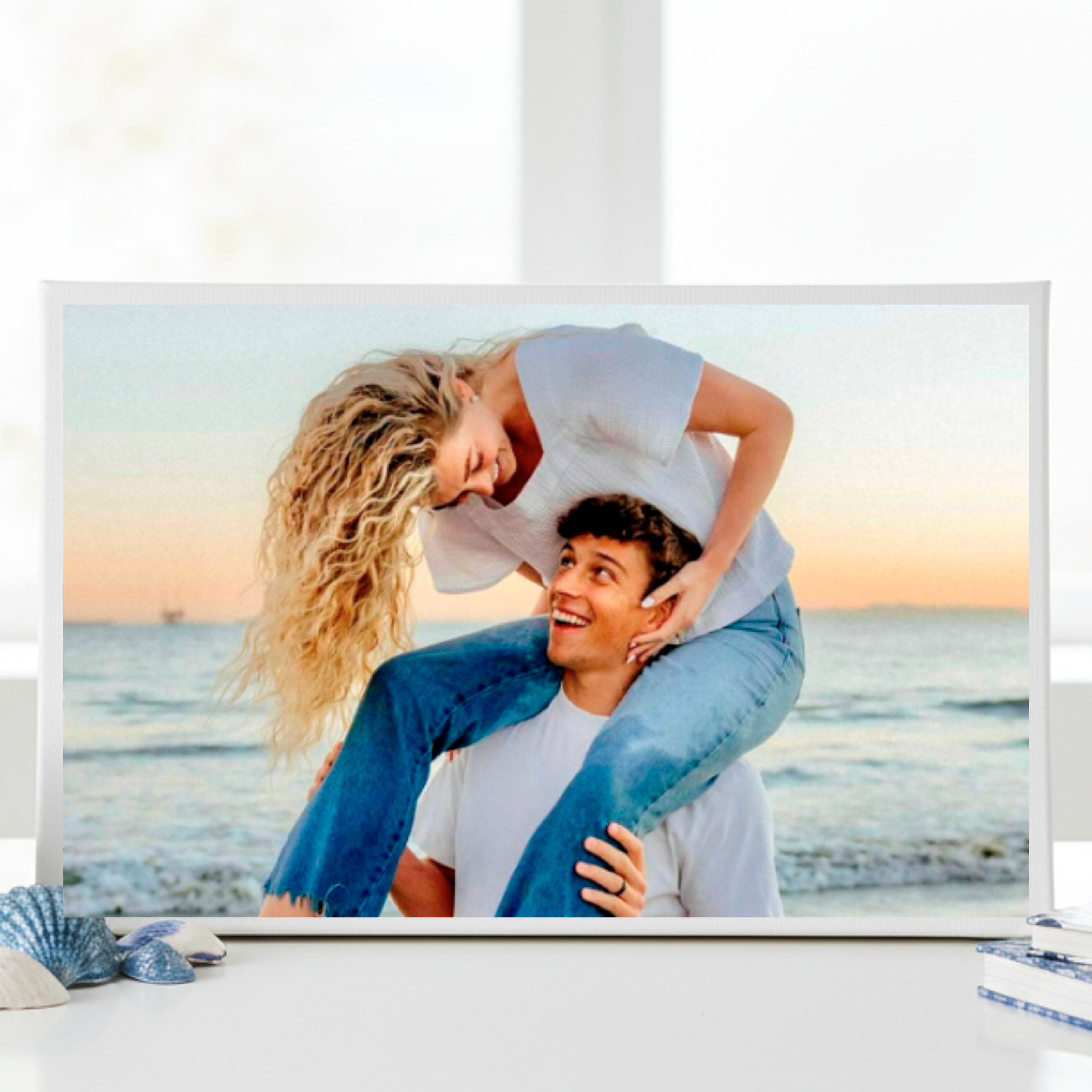 Lienzo horizontal una foto