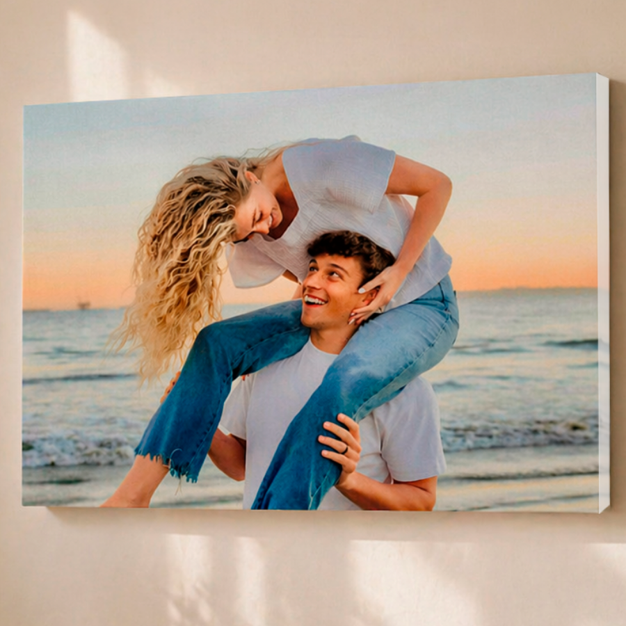 lienzo personalizado foto completa, regalo original para recuerdos. regalos personalizados, regalo ideal.