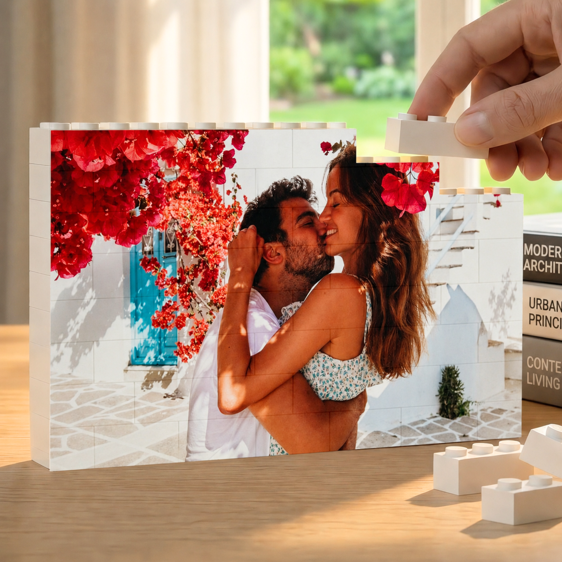 Puzzle Personalizado para Parejas con Foto Completa