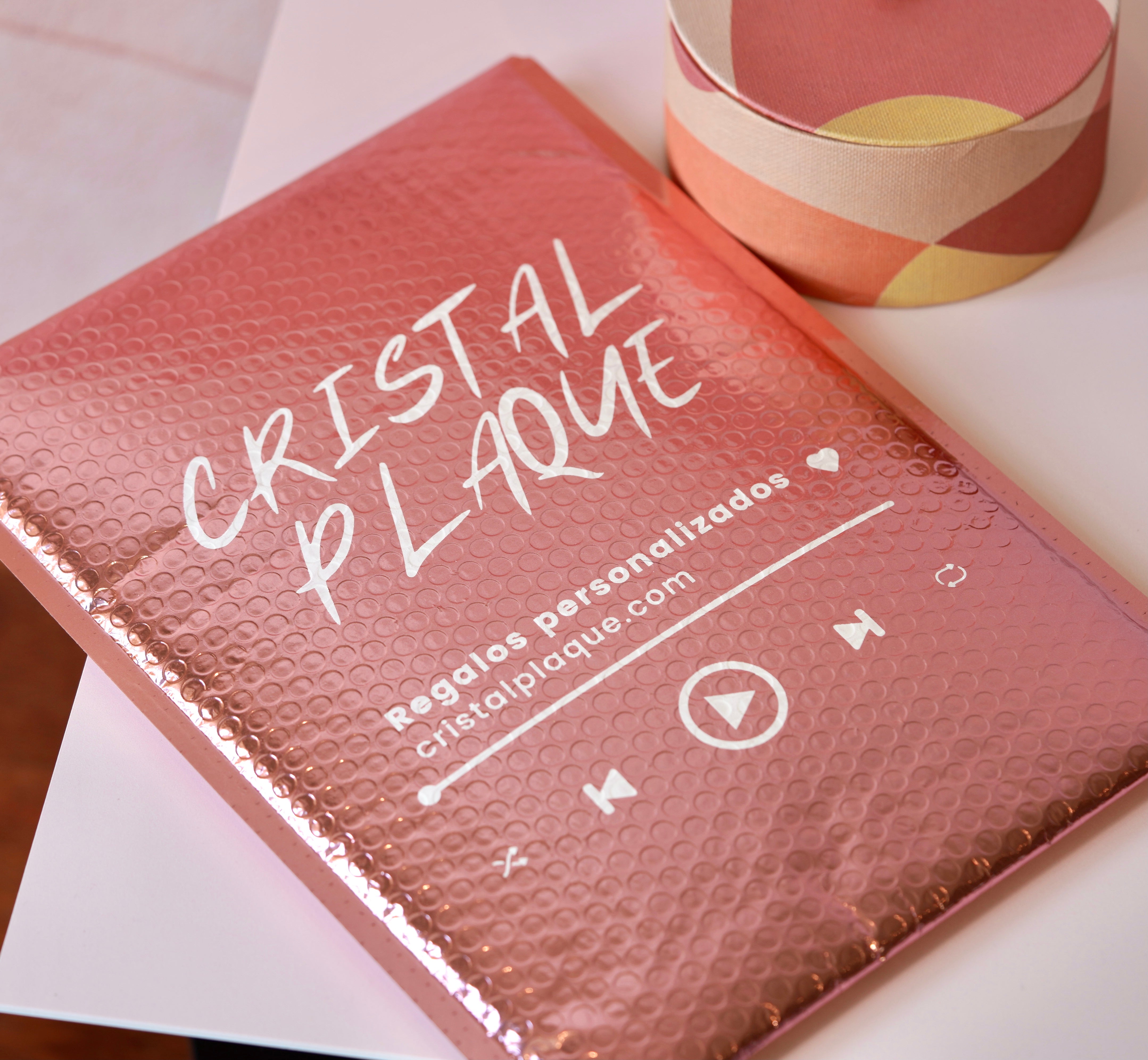 Regalo original personalizado | Cristal Plaque | Ideas de regalo | Lámpara con foto personalizada | Regalo aniversario | Marco con foto personalizado | Que regalar a mi novio | Regalos para mi novia