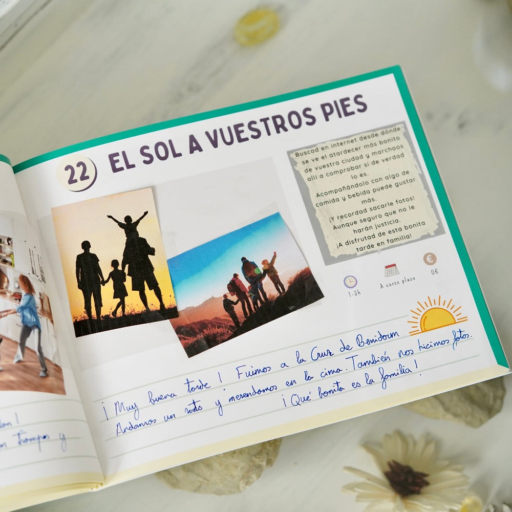Plan With 50 planes sorpresa para hacer en Familia. Álbum de fotos inolvidable. El mejor regalo. Crea recuerdos inolvidables. Planes en Familia | Idea de regalo | Libro de retos en Familia | Planes divertidos en Familia | Regalos para mi Familia | Qué hacer con mi Familia | Cristal Plaque