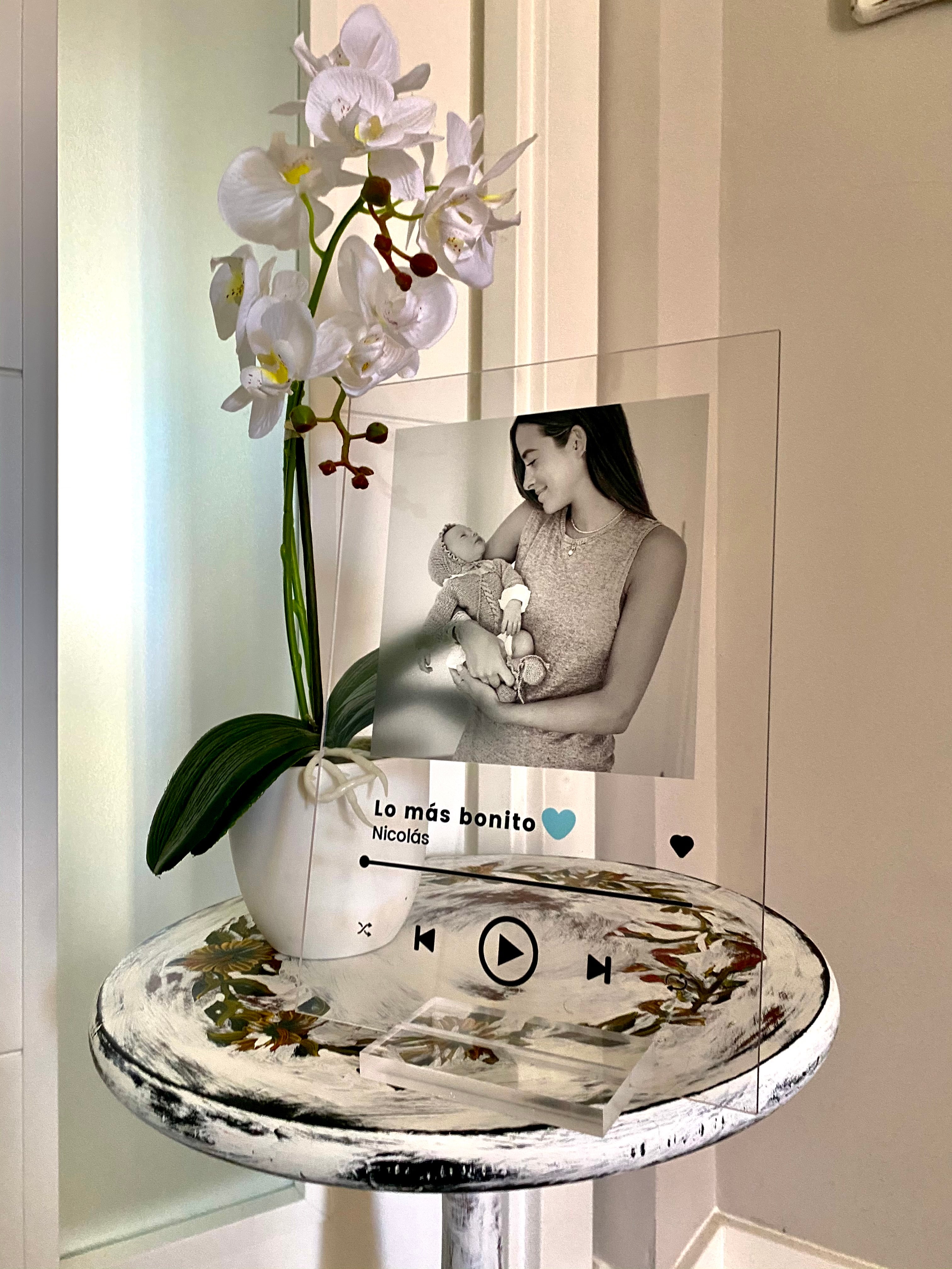Placa spotify personalizada | Crear placa SPOTIFY | Placa de música PERSONALIZADA | Placa de cristal Spotify | Regalo Original y Especial | Metacrilato Spotify | Placas con tu diseño SPOTIFY | Regalo Transparente Personalizable | Cristal Plaque