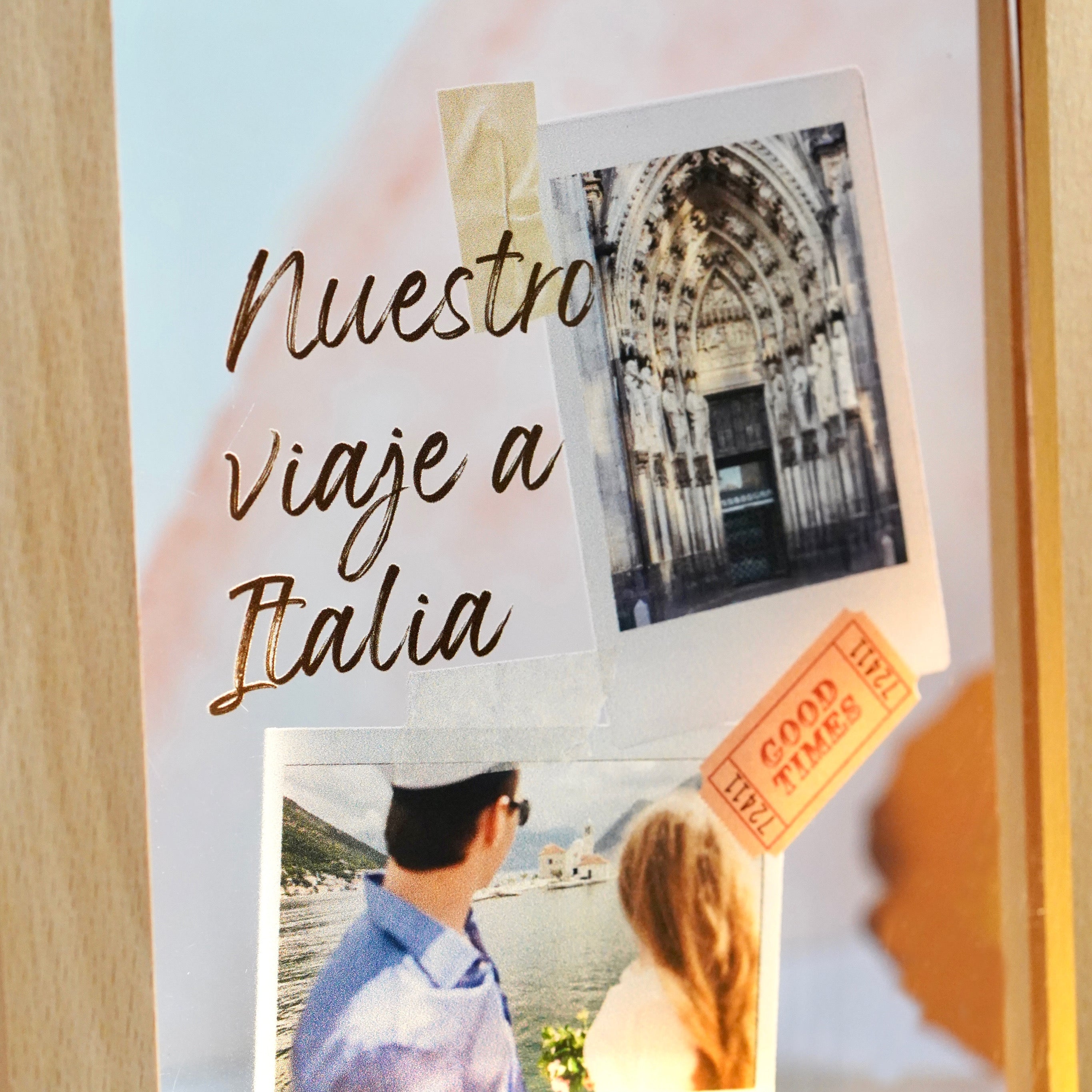 Regalo original personalizado | Cristal Plaque | Ideas de regalo | Lámpara con foto personalizada | Regalo aniversario | Marco con foto personalizado | Que regalar a mi novio | Regalos para mi novia
