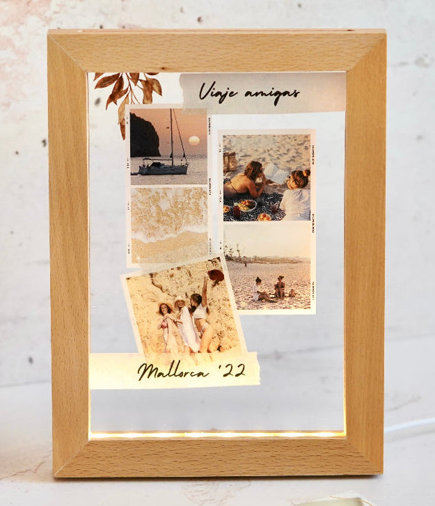 Sorprende a tus seres queridos con un regalo único y personalizado, como una hermosa placa de cristal con fotos o un marco con foto personalizado. Ideal para regalos de aniversario, cumpleaños o simplemente para demostrar tu cariño. En nuestra tienda online, encontrarás muchas opciones de regalos originales personalizados para tu novio o novia. ¡Haz que ese momento especial sea aún más memorable con un regalo personalizado!