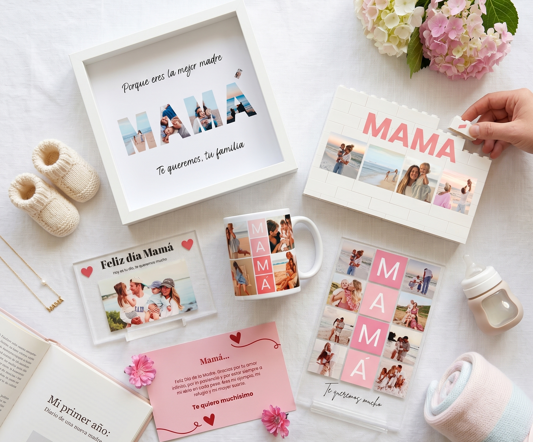 ¿Qué regalar a una madre primeriza en su primer Día de la Madre?