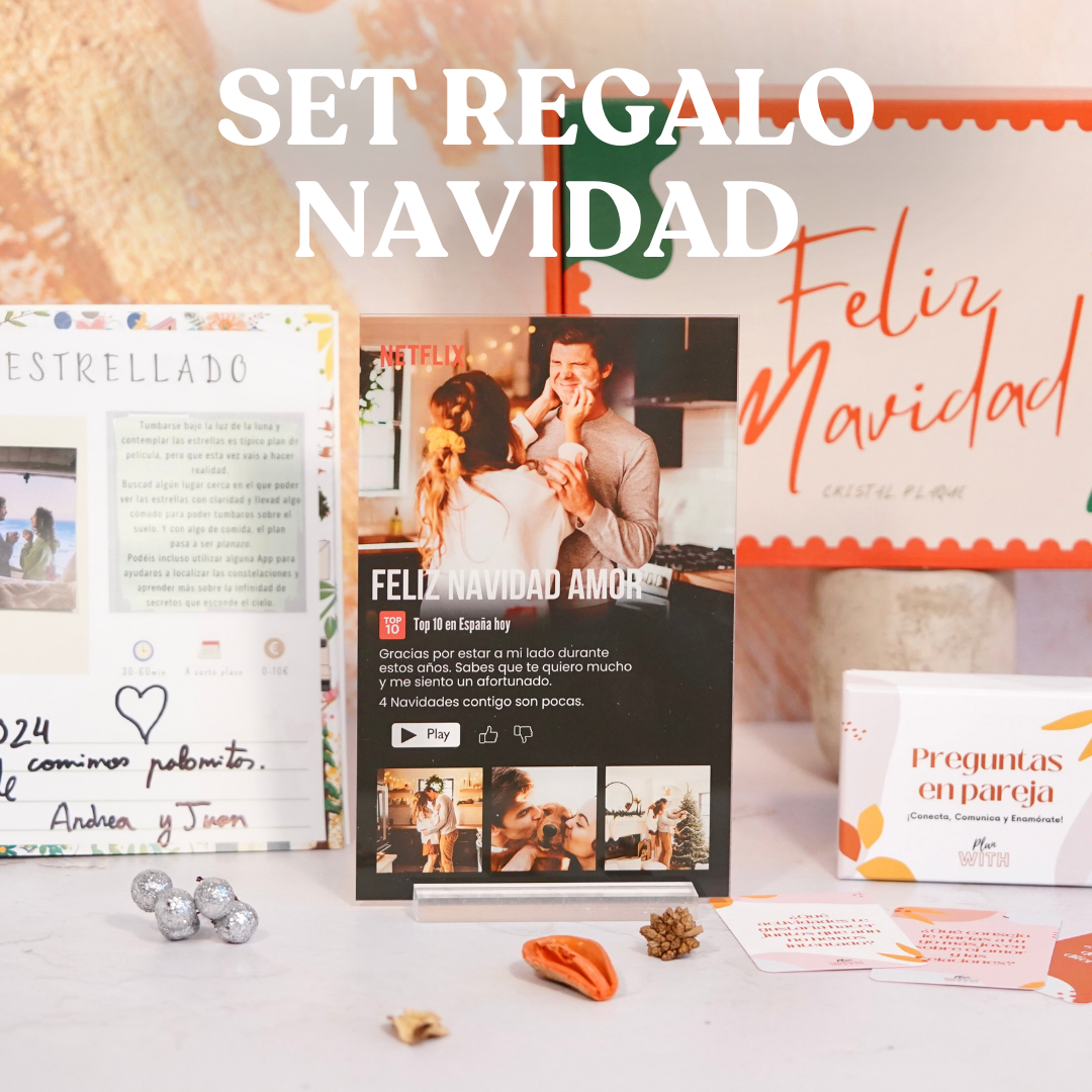 Set Navidad 🎁 Placa vertical