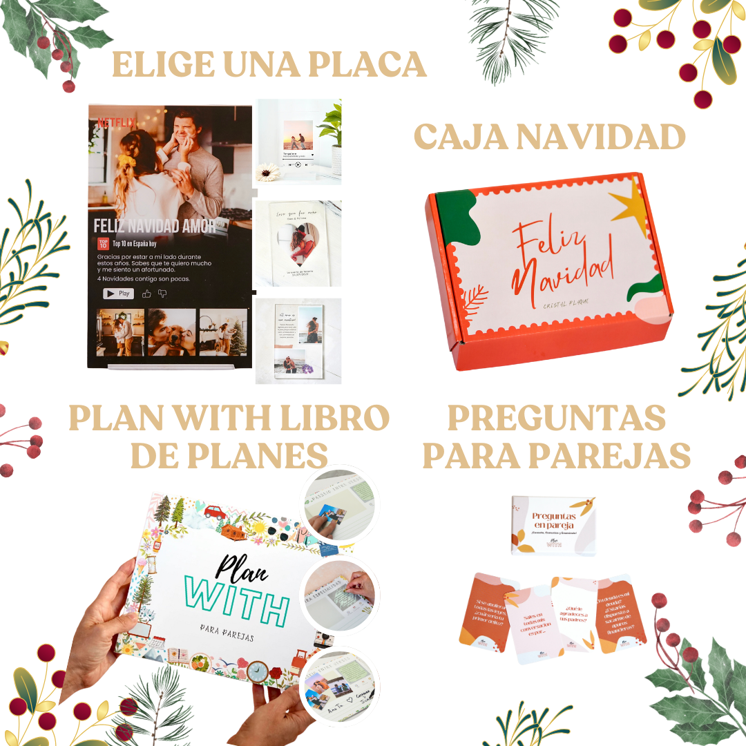 Set Navidad 🎁 Placa vertical