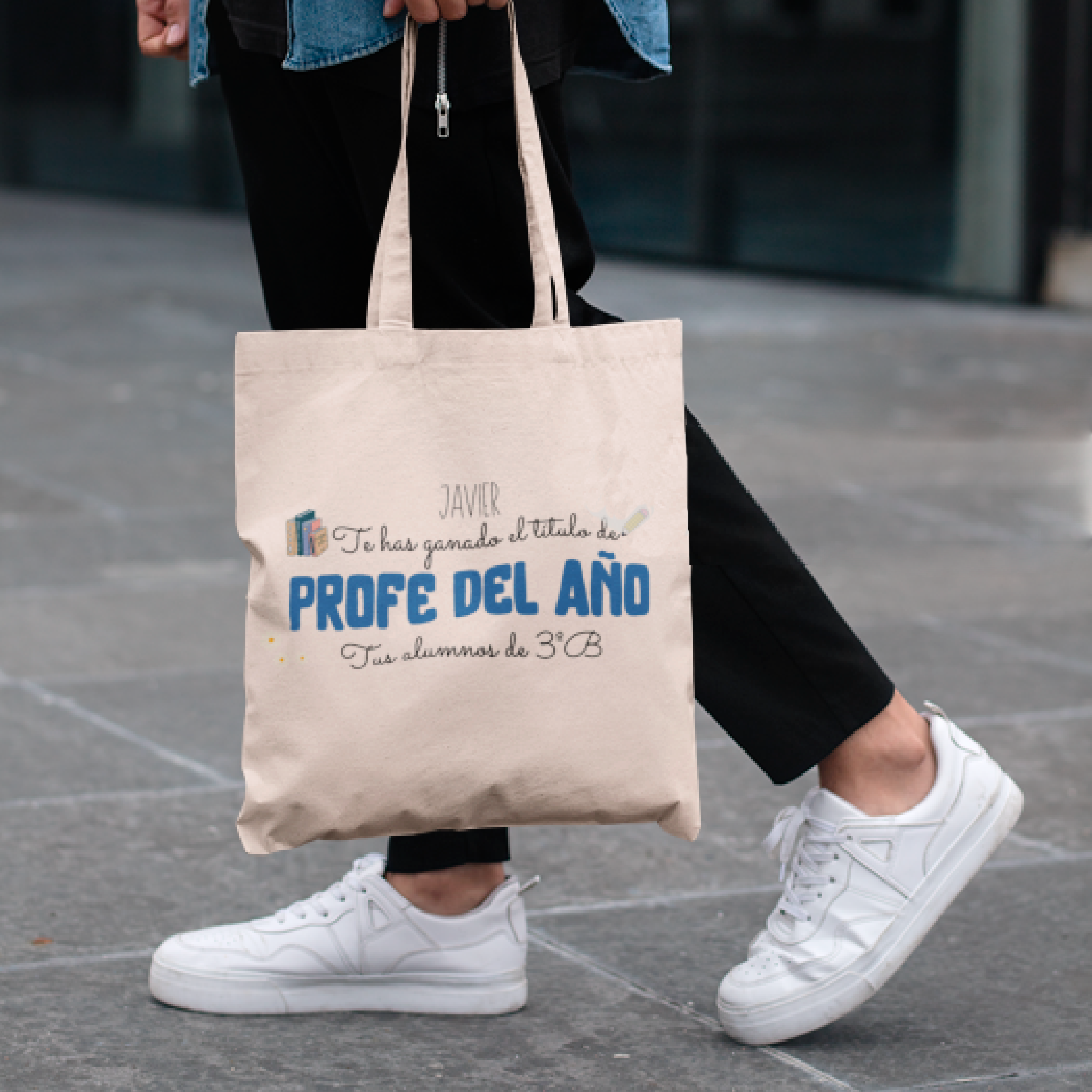 Tote Bag Profe del Año