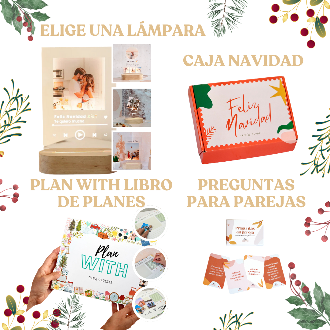 Set Navidad 🎁 Lámpara vertical