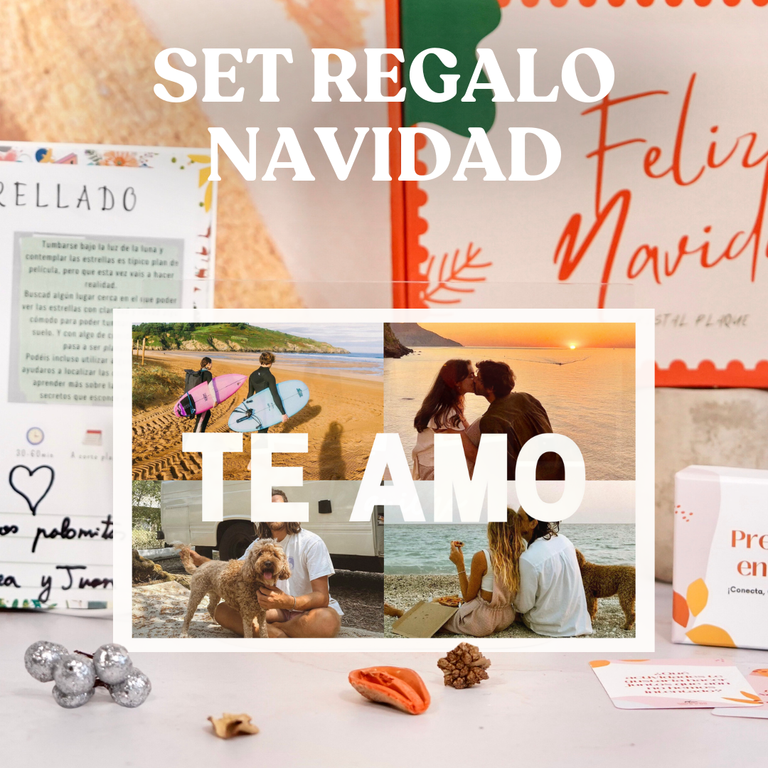 Set Navidad 🎁 Placa horizontal