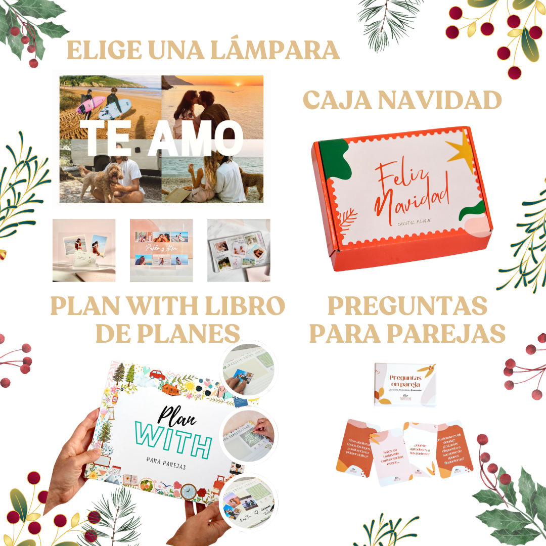 Set Navidad 🎁 Placa horizontal