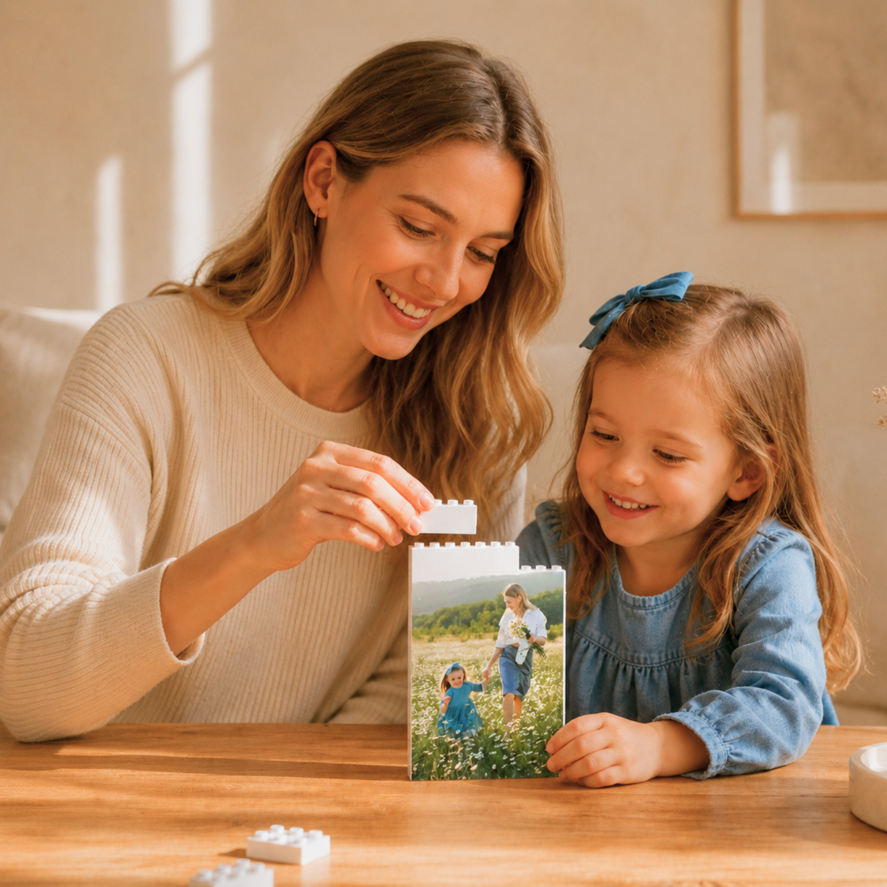 Puzzle Vertical Personalizado Mamá con Foto