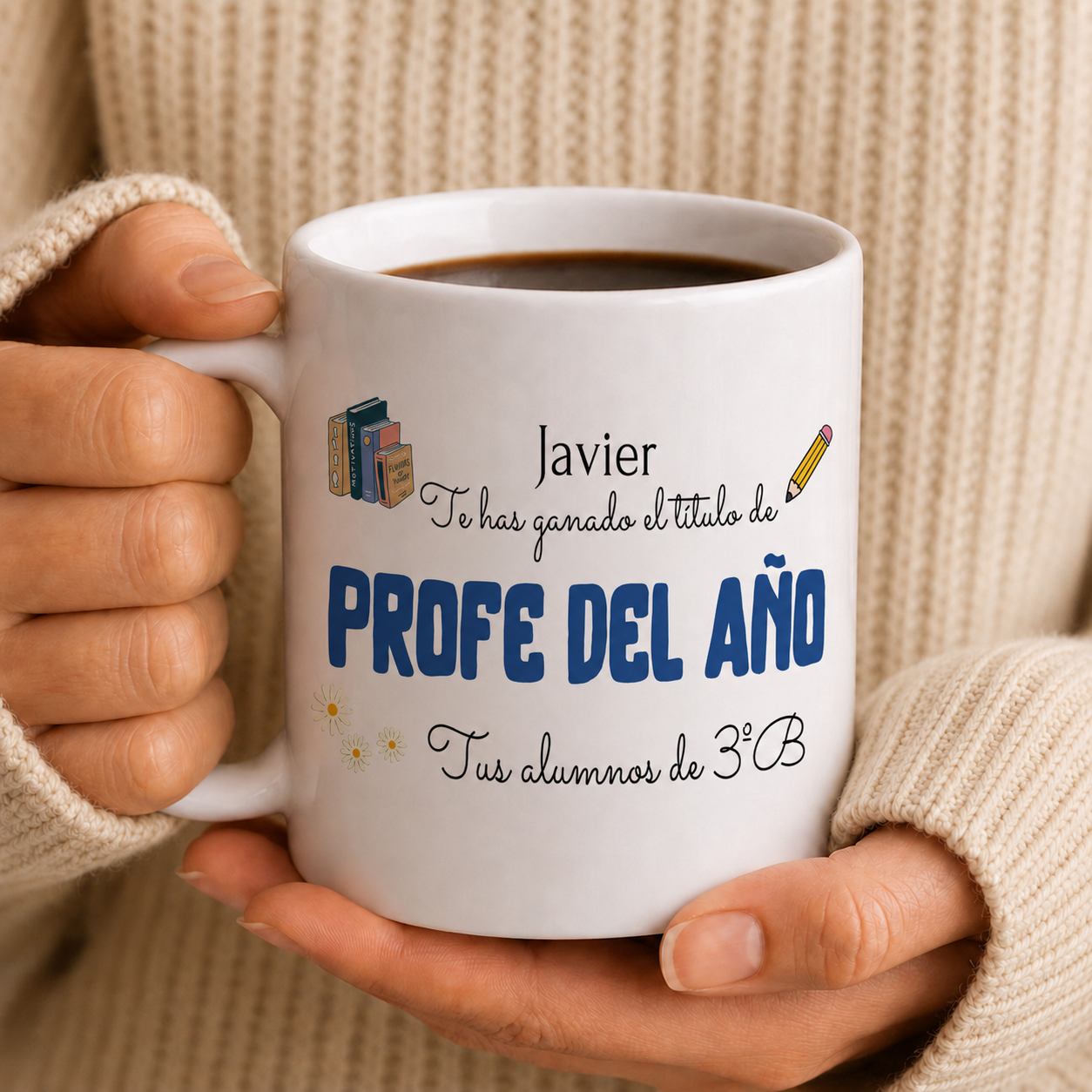 Caneca para o professor do ano