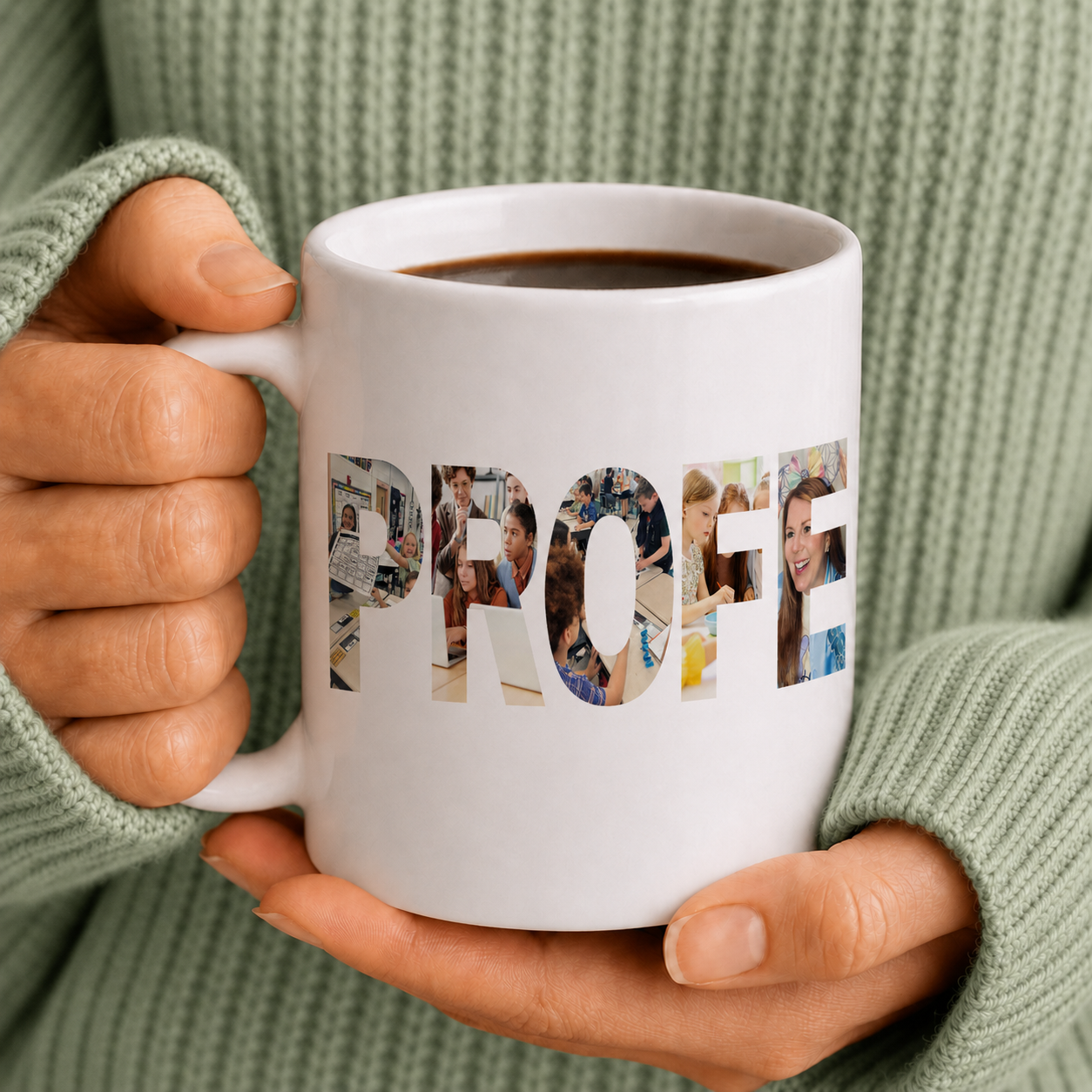 Caneca Professor com Momentos