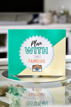Cargar imagen en el visor de la galería, Pack Placa con fotos y notas + Libro Plan With 50 Planes en familia
