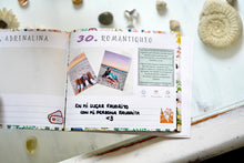 Cargar imagen en el visor de la galería, Pack Placa con fotos y notas + Libro Plan With 50 Planes en pareja
