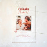 Placa MAMÁ Feliz día
