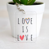 Chaveiro LGTBI "Amor" 