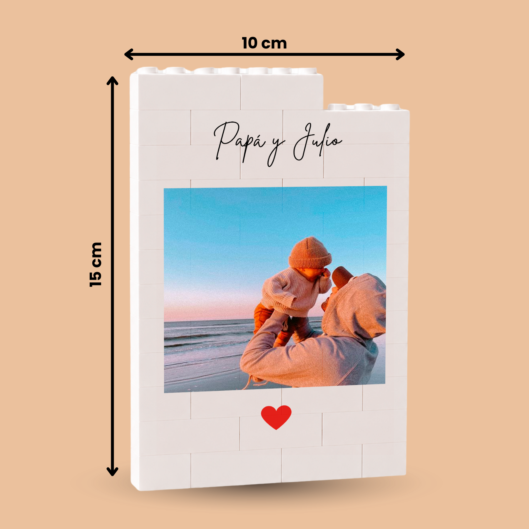 Puzzle Personalizado Papá con Foto