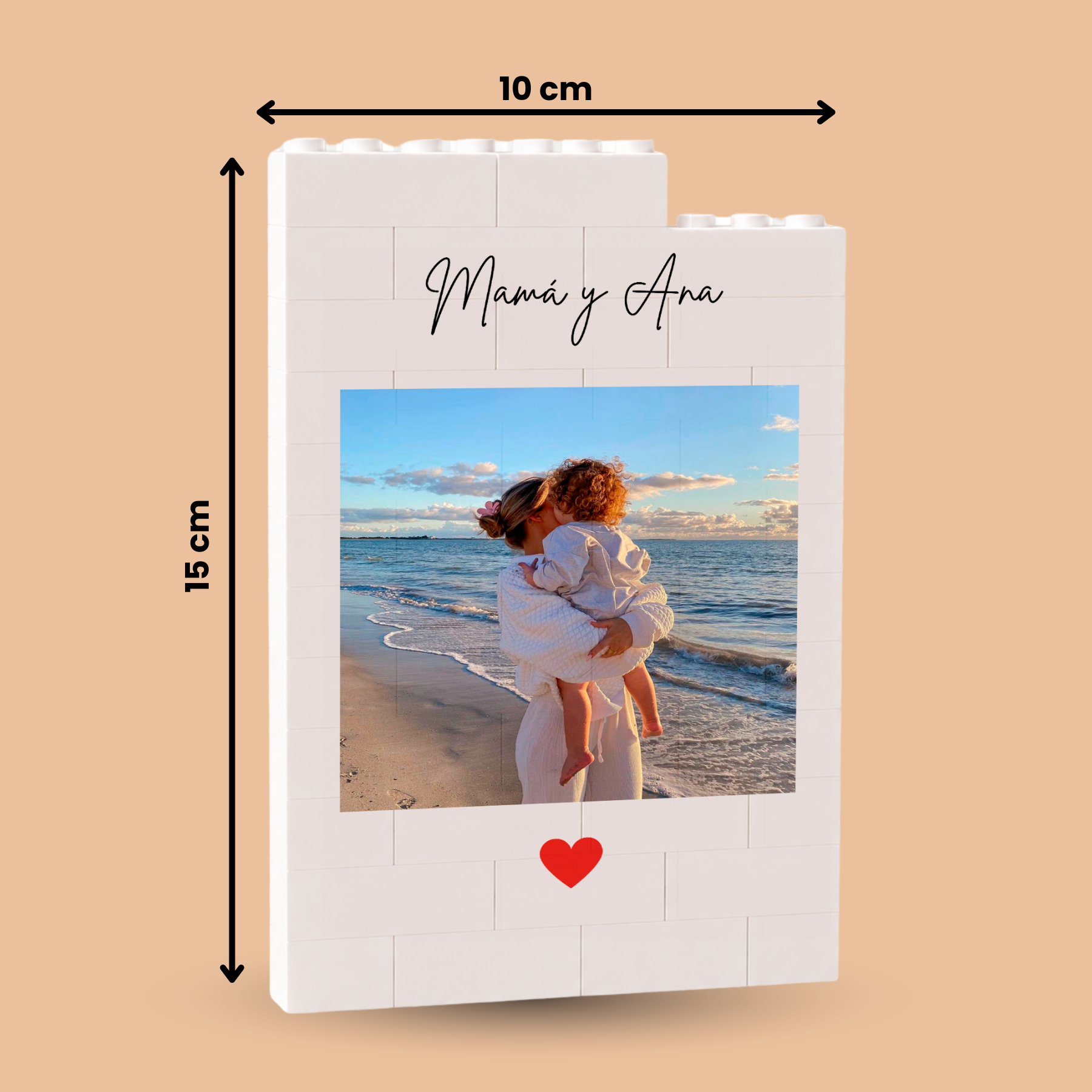 Puzzle Personalizado Mamá con Foto